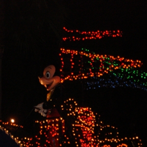 Electric Lights Parade - Mickey