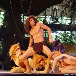 Tarzan - the encounter show