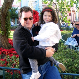 DD and Daddy at MGM