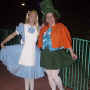 alice and the mad hatter