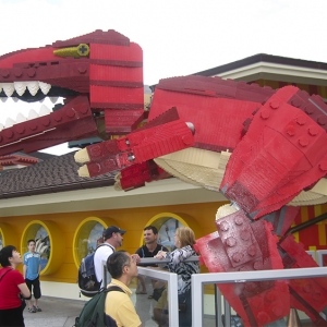 Lego dinosaur