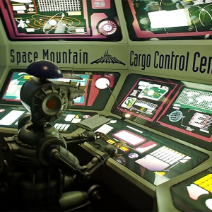 Space Mountain Control