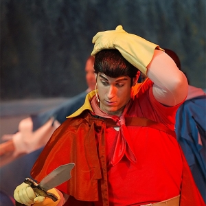 Gaston grooming