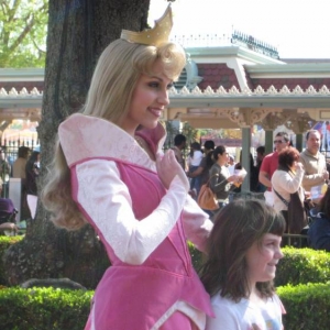 Princesses Greet Guests at Disneyland