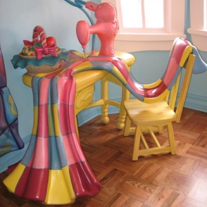 Minnie's House Interior