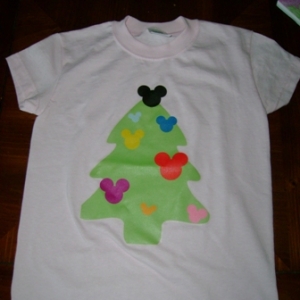 Disney Mickey Christmas Tree shirt