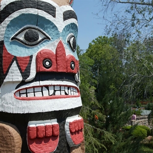 Totem in Canada