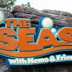 The Seas - sign