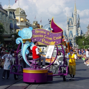 Dream Parade - Begins with Walt Disney