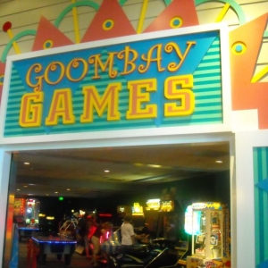 Game arcade in Old Port Royale
