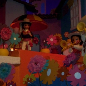 It's a Small World ride