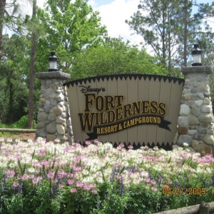 Fort Wilderness, April 2009