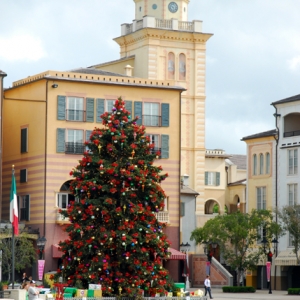 Portofino resort during Christmas Season