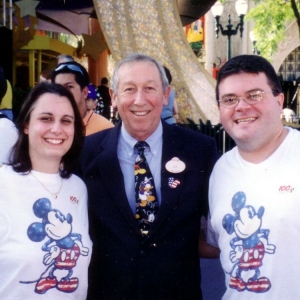 Us and Roy Disney