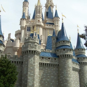 Cinderella's Castle Side
