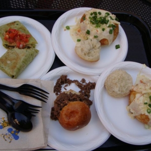 Tapas from the Festival Showplace