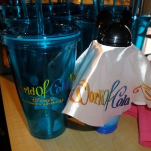 world of color merchandise tumbler and spinner