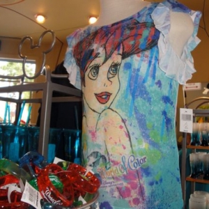 world of color merchandise frilly shirt