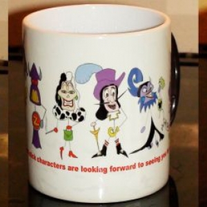 Anniversary Disney Coffee Mug 02