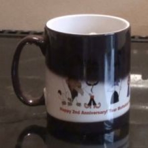 Anniversary Disney Coffee Mug 01