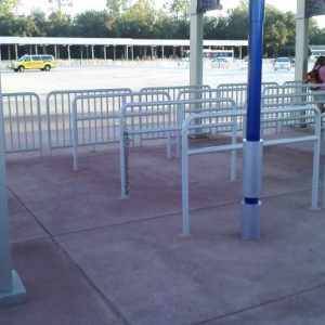 OKW Bus stop at Epcot