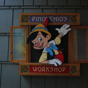 Pinocchio's Workshop