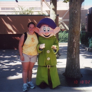 Me and Dopey at MGM