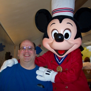 Mickey at CM with Jim