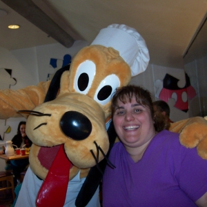 Me and Pluto at CM