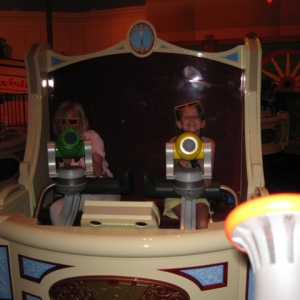 Inside Toy Story Midway Mania