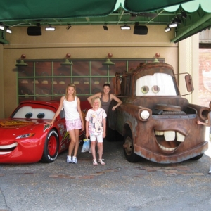 Lightning McQueen & Mater