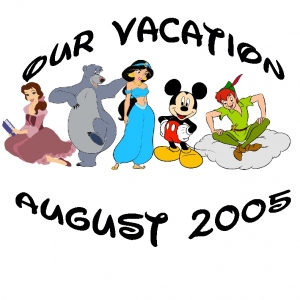 Vacation 2005 shirt