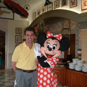 with Minnie
