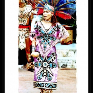 mexico dancer epcot 1998