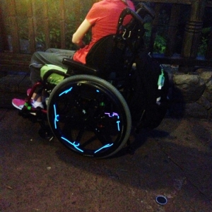Wheelchair lights 2