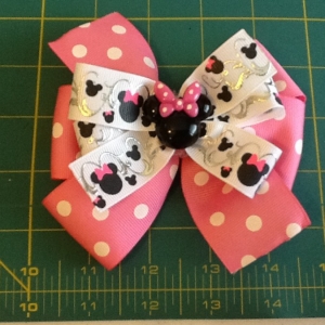 Minnie Mouse Bow