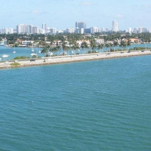 Port of Miami - outsid