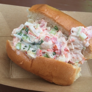 Hops And Barley Lobster Roll