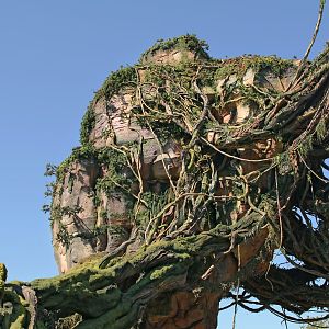 Pandora World of Avatar - Look up at the floating mountain