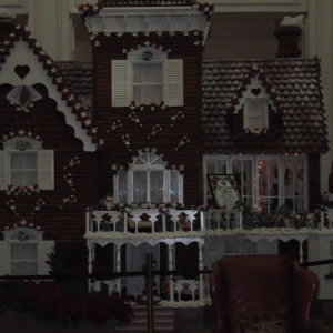 Gingerbread house at GF
