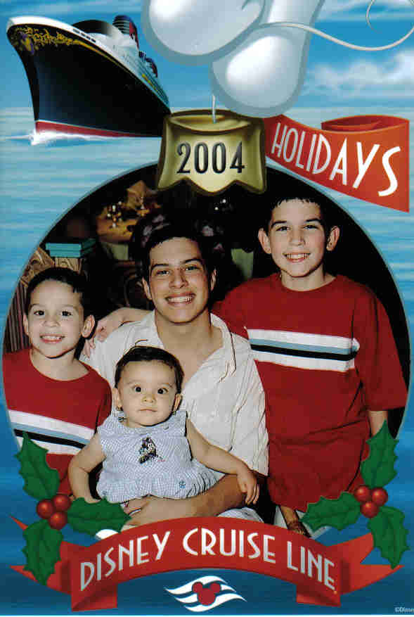 2004 Holiday card