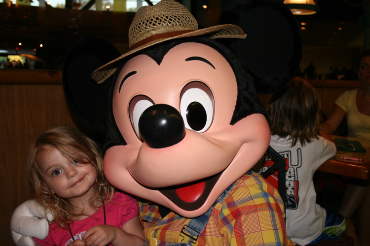 A Hug From Mickey