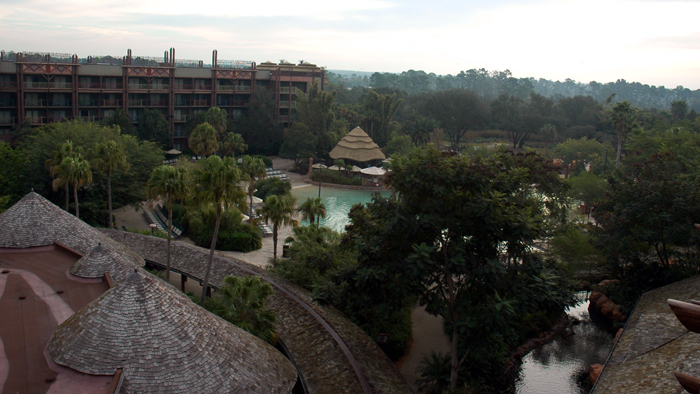 AKL Pool Viewed from Resort