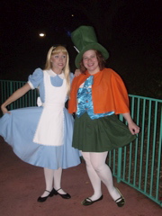 alice and the mad hatter