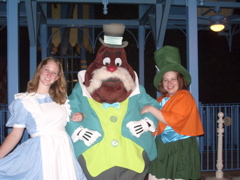 alice, the walrus, and the mad hatter