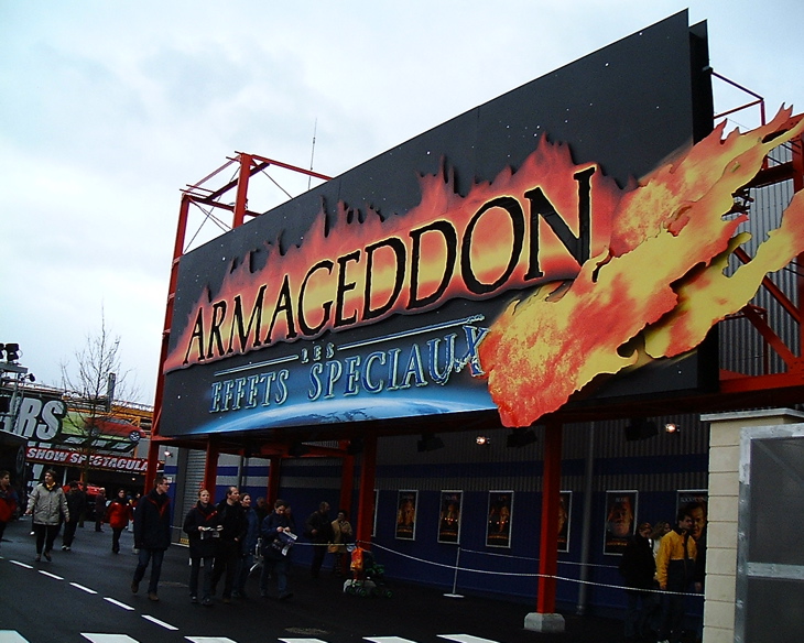 Armageddon at Walt Disney Studios, Paris