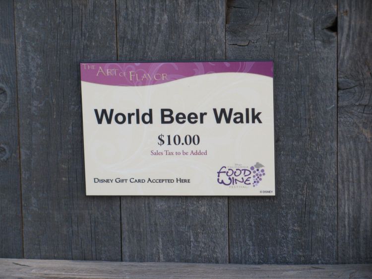 Beer Walk