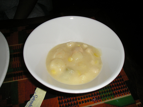 Boma Chicken Corn Chowder