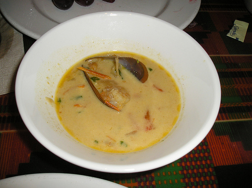 Boma Curried Coconut Seafood Stew