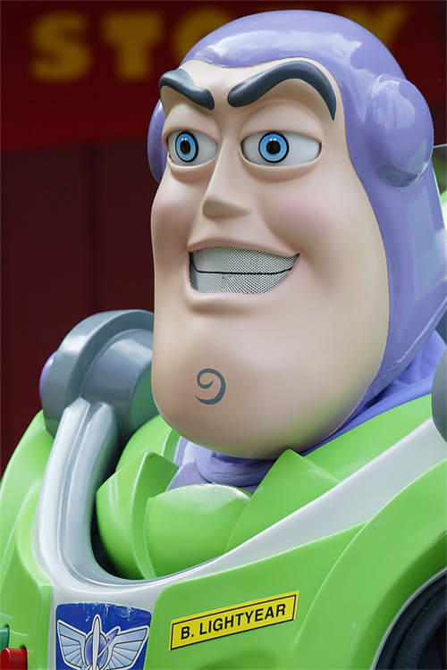 Buzz Lightyear portrait